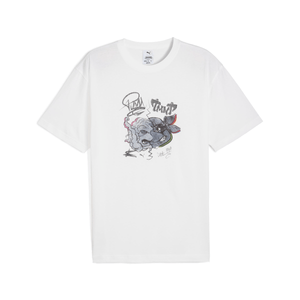 POLERA PUMA X TMNT RELAXED GRAPHIC TEE UNISEX