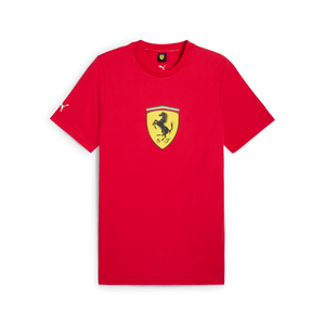 POLERA PUMA FERRARI RACE BIG SHIELD TEE HOMBRE