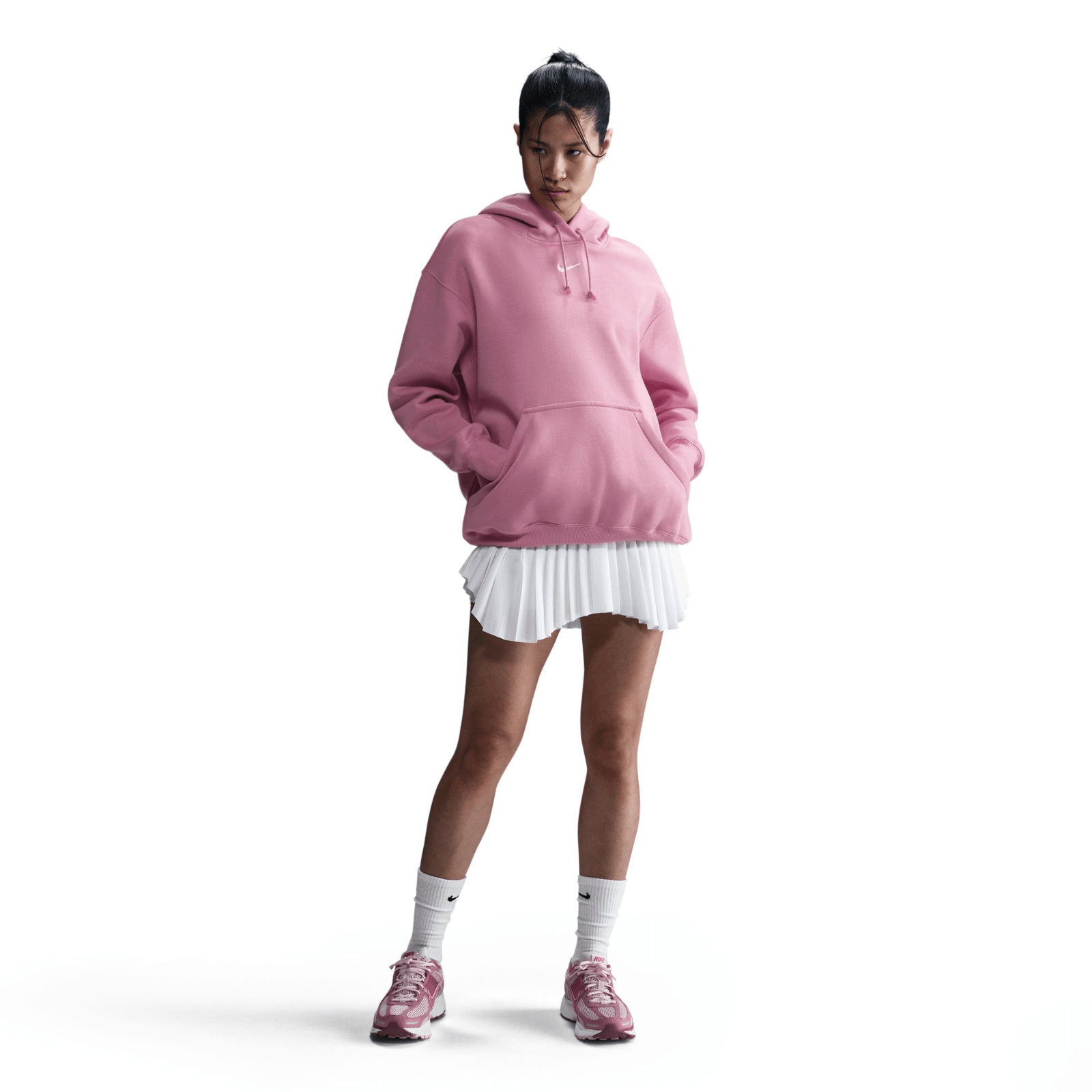 NIKE - POLERON NIKE W NSW PHNX FLC OS PO HOODIE MUJER | Ofertitas
