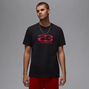 POLERA JORDAN M J FLT ESS HBR  SS CREW HOMBRE