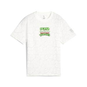 POLERA PUMA X TMNT RELAXED AOP TEE UNISEX