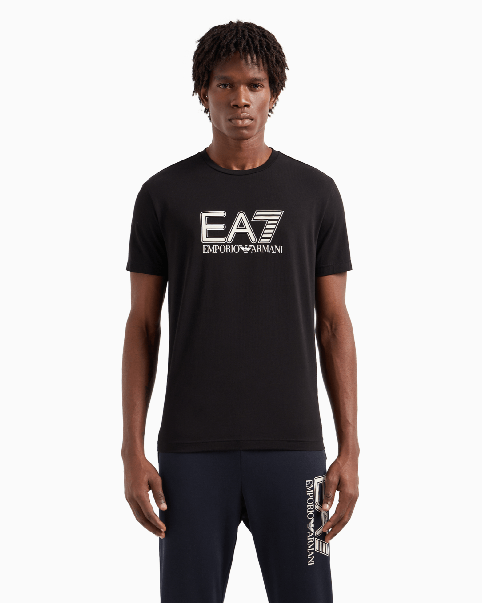 Giorgio Armani Poleras Armani Mujer Moda Deportiva EA7: Estilo Y