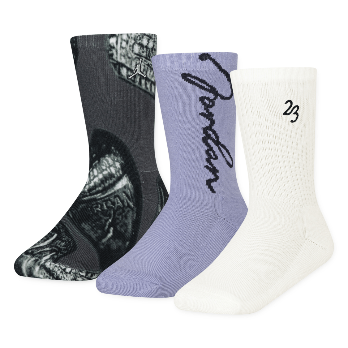 CALCETIN JORDAN KIDS JHB MVP JORDAN RINGS 3PK CREW
