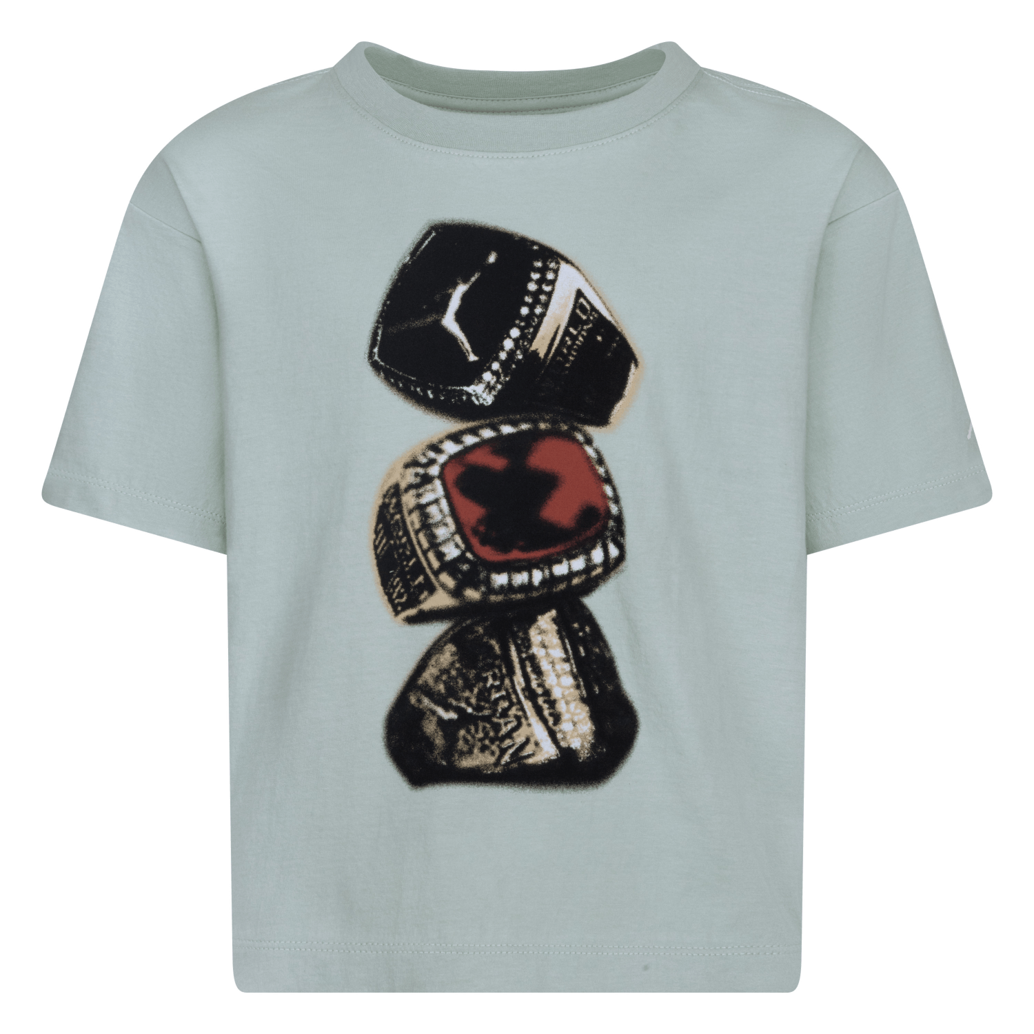 POLERA JORDAN KIDS JDG W J RING STACK SS TEEJOVEN