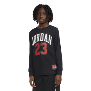 POLERA JORDAN KIDS  PRACTICE FLIGHT LS TEE JOVEN