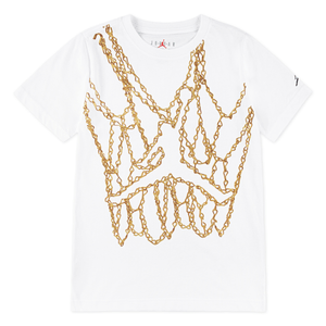 POLERA JORDAN KIDS MJ BRAND JM CHAIN SS CREWJOVEN