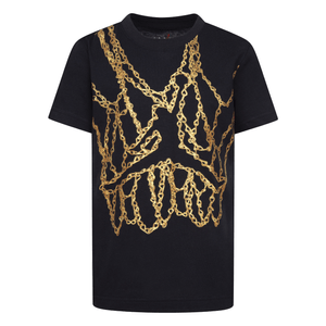 POLERA JORDAN KIDS MJ BRAND JM CHAIN SS CREWJOVEN
