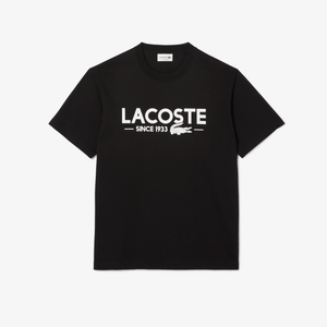 POLERA LACOSTE CORE GRAPHICS USA HOMBRE