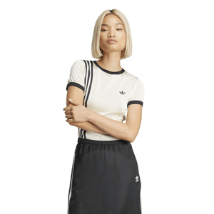 POLERA ADIDAS KNITTED 3S TEE MUJER