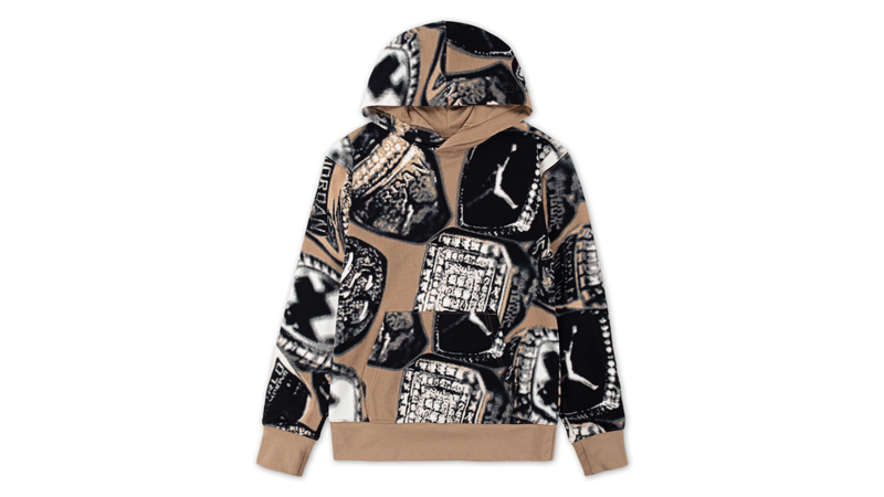 Poleron Jordan Poleron Crop Nike Jordan Flight Fleece Polerones