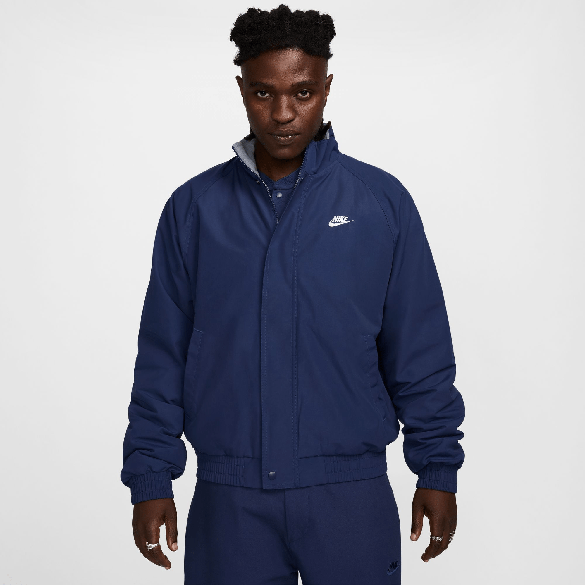 NIKE - CHAQUETA NIKE M NK CLUB FUTURA JKT HOMBRE | Ofertitas