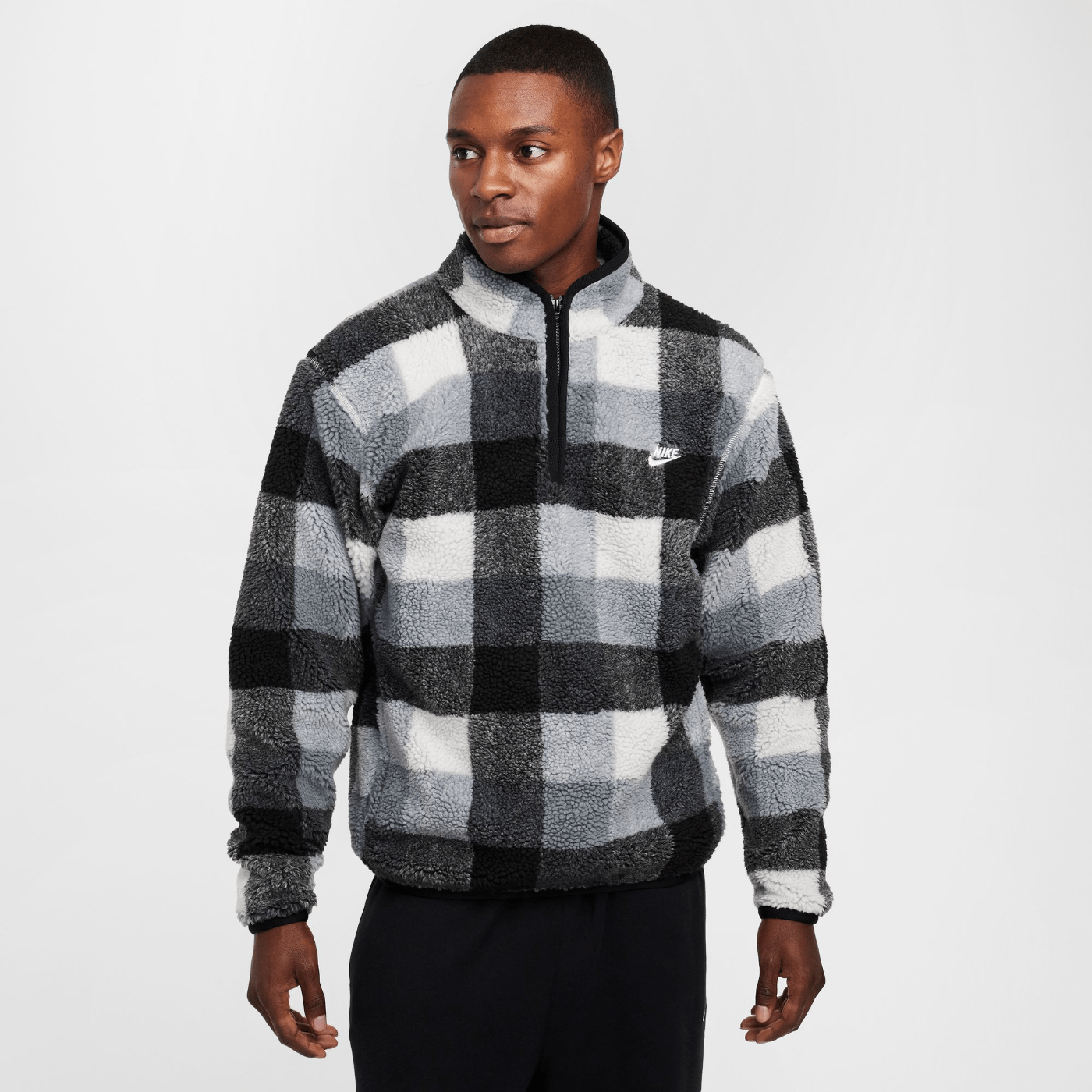 NIKE - CHAQUETA NIKE M NK CLUB SSNL WNTRZD AOP HZ HOMBRE | Ofertitas