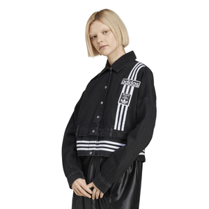 CHAQUETA ADIDAS DENIM TRACK TOP MUJER