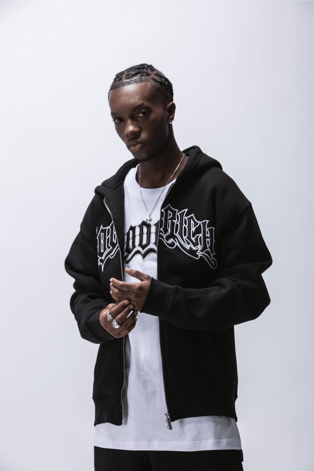 POLERON HOODRICH RITUAL ZT HOMBRE