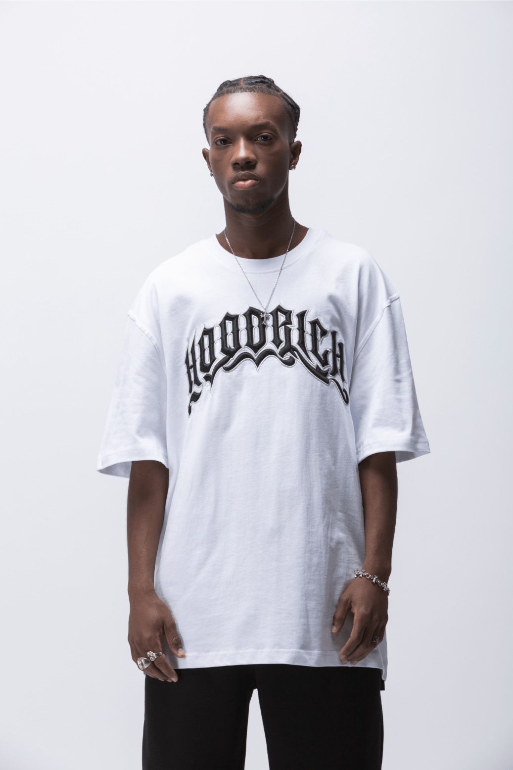 POLERA HOODRICH RITUAL OVERSIZED TSHIRT HOMBRE