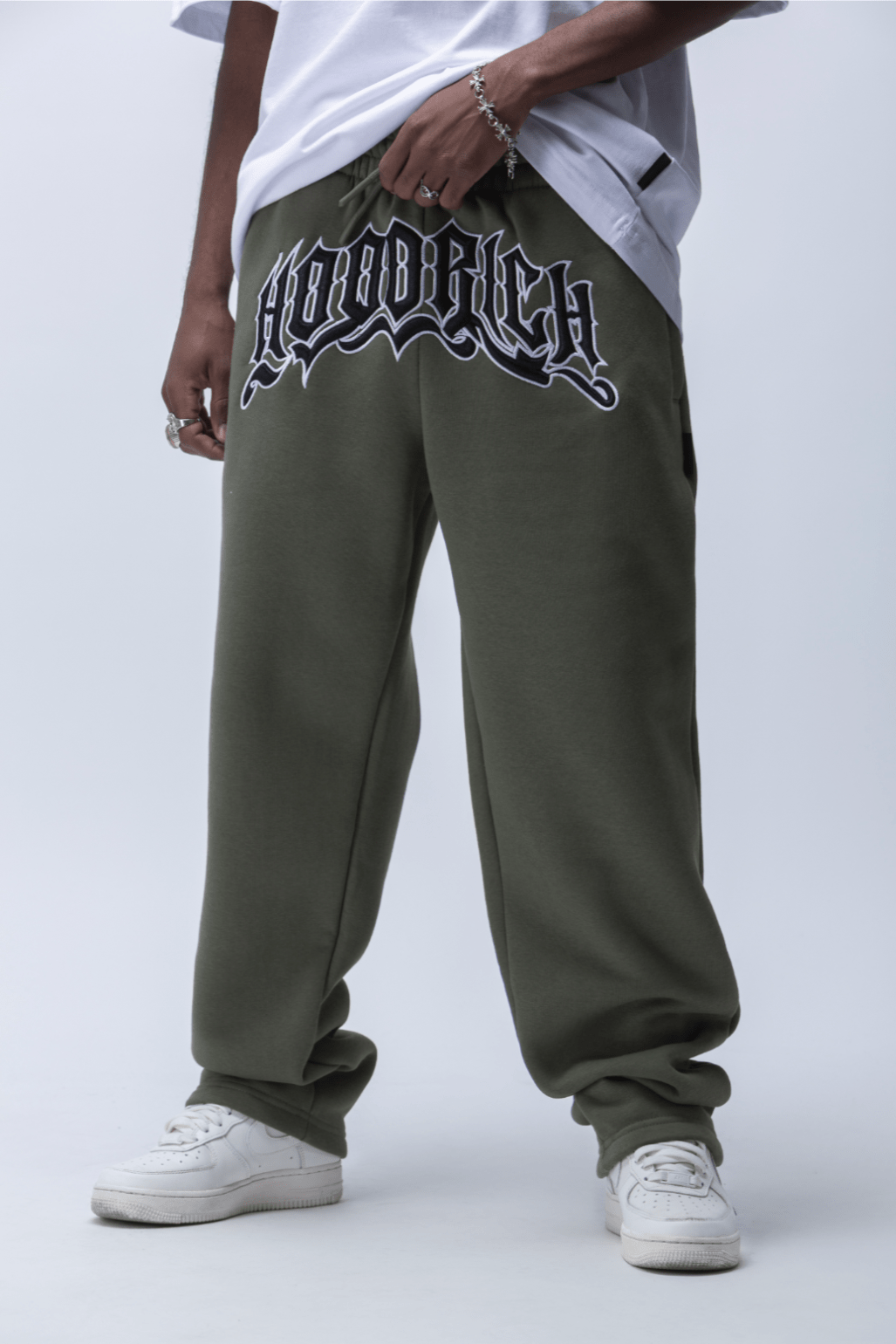 PANTALON HOODRICH RITUAL _ OVERSIZED OPEN HEM JOGG