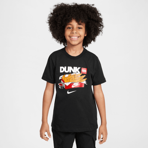 POLERA NIKE K NSW TEE DUNK JOVEN