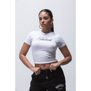 POLERA HOODRICH FIGURE FITTED T_SHIRT MUJER