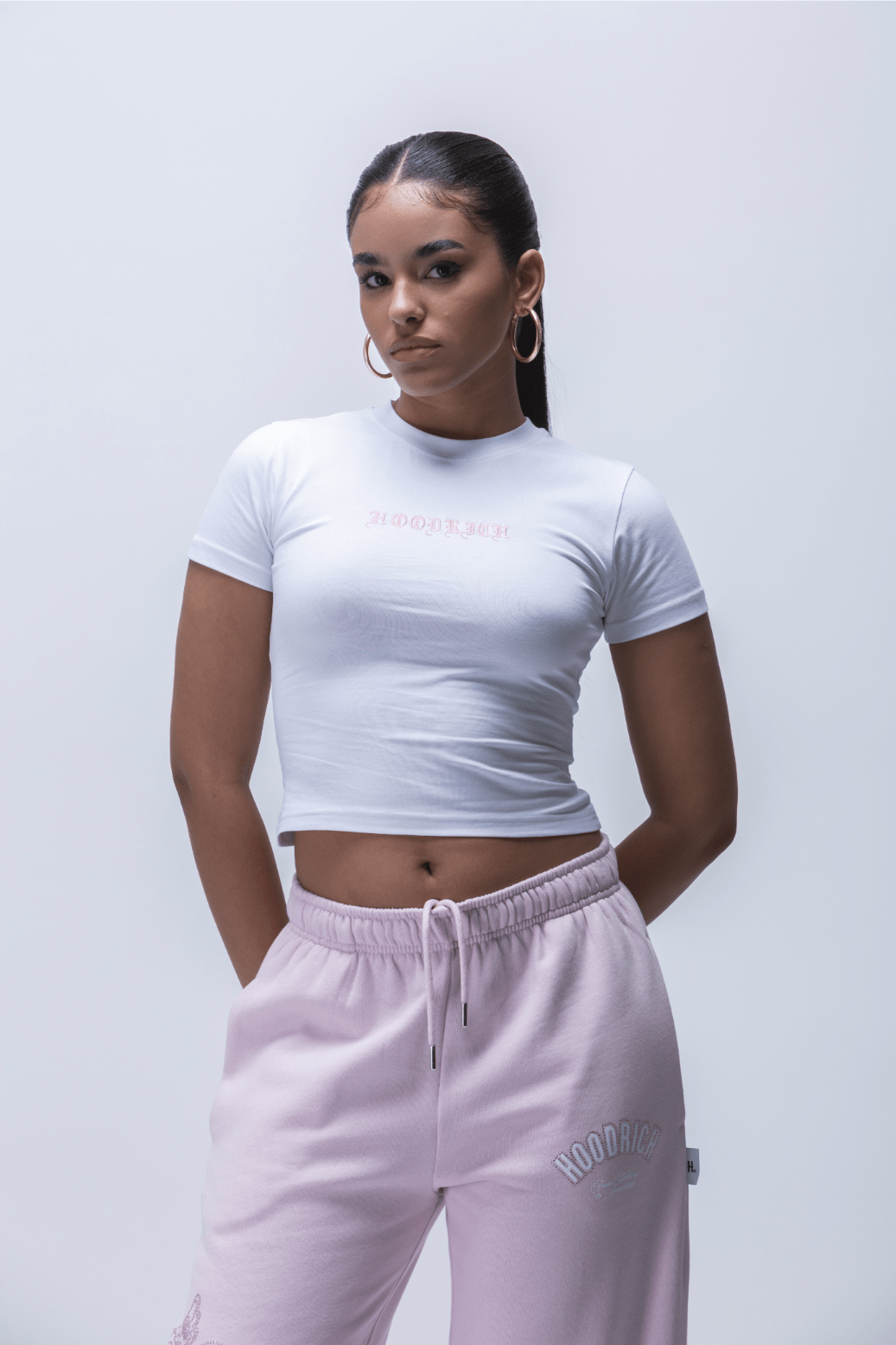 POLERA HOODRICH DUSK FITTED T_SHIRT MUJER