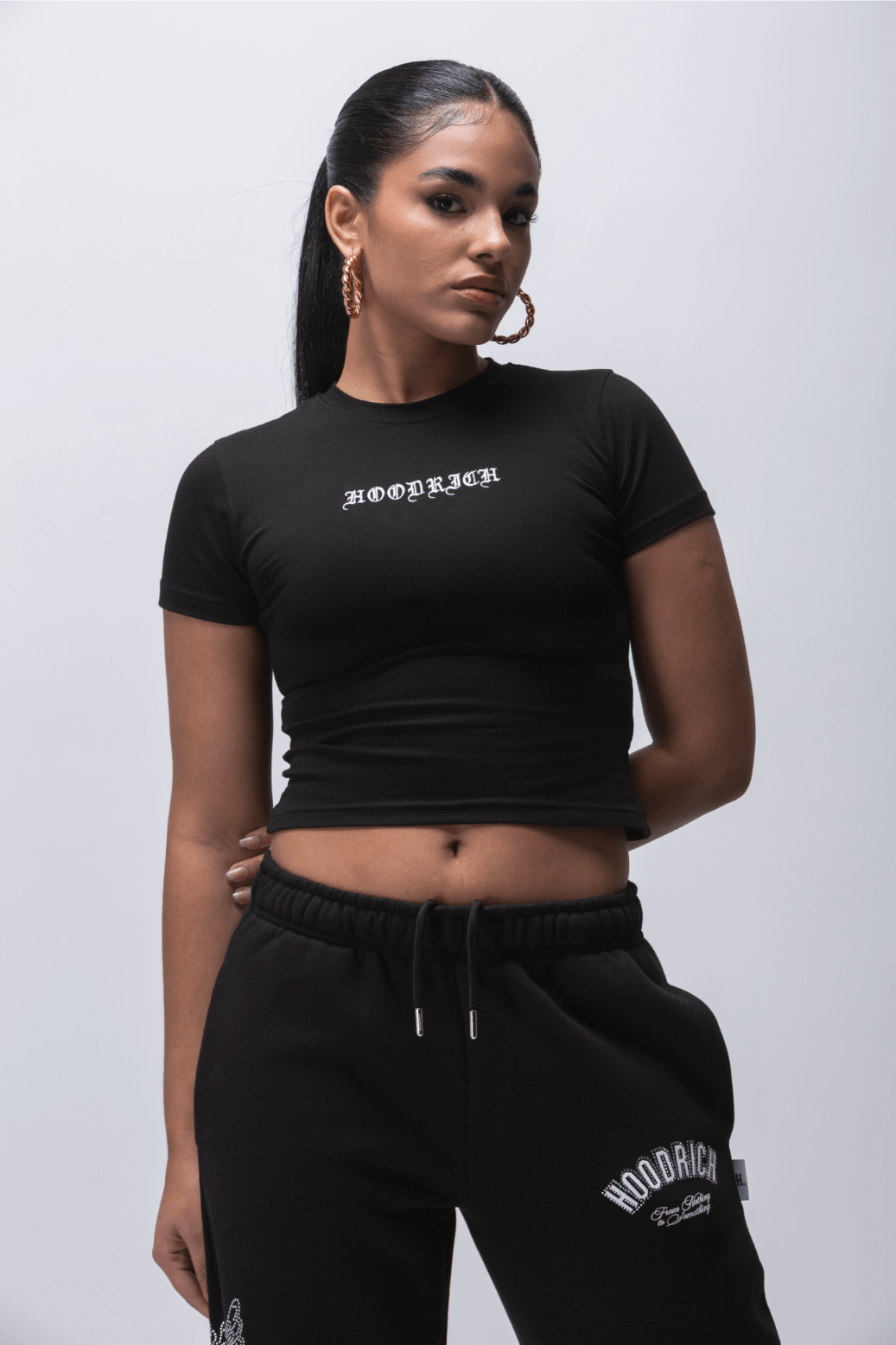 POLERA HOODRICH DUSK FITED T-SHIRT MUJER