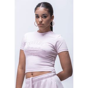 POLERA HOODRICH CHERISH _ SLIM FIT SS TOP MUJER