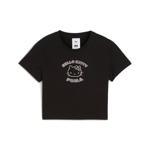 POLERA PUMA HELLO KITTY GRAPHIC BABY TEE MUJER