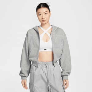 POLERON NIKE W NSW STREET CROP FZ TOP MUJER
