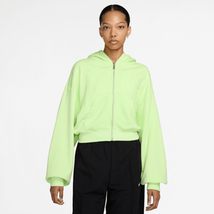 POLERON NIKE W NSW STREET CROP FZ TOP MUJER