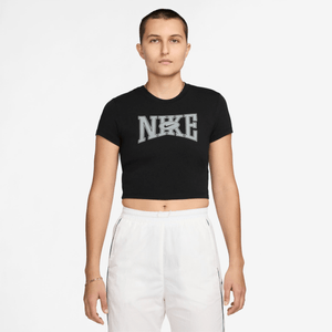 POLERA NIKE W NSW SLIM CROP TEE STREET MUJER