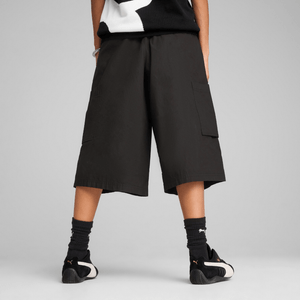 SHORT PUMA FUTURE ARCHIVE RELAXED CARGO JORTS 16 W