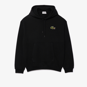 POLERON LACOSTE POLERON HOODIE NEGRO HOMBRE