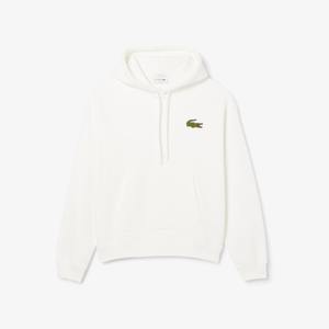 POLERON LACOSTE HOODIE BLANCO HOMBRE