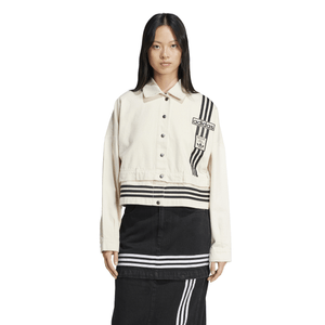 CHAQUETA ADIDAS DENIM TRACK TOP MUJER