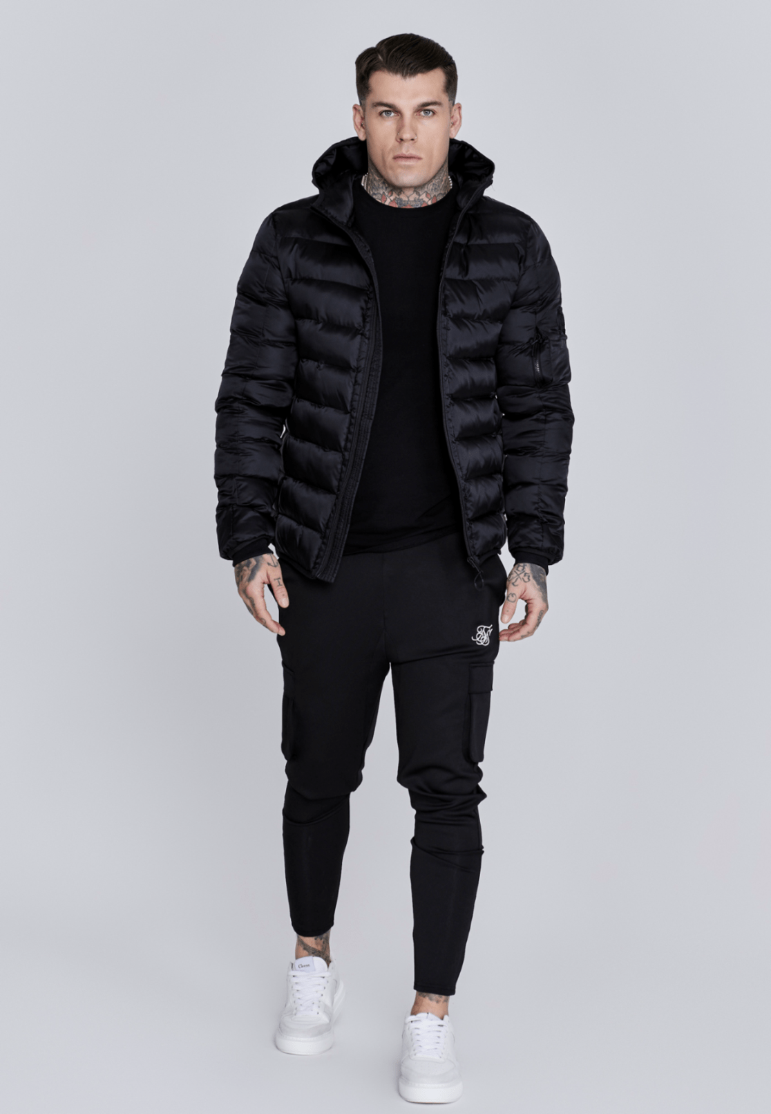 CHAQUETA SIKSILK BUBBLE JACKET HOMBRE