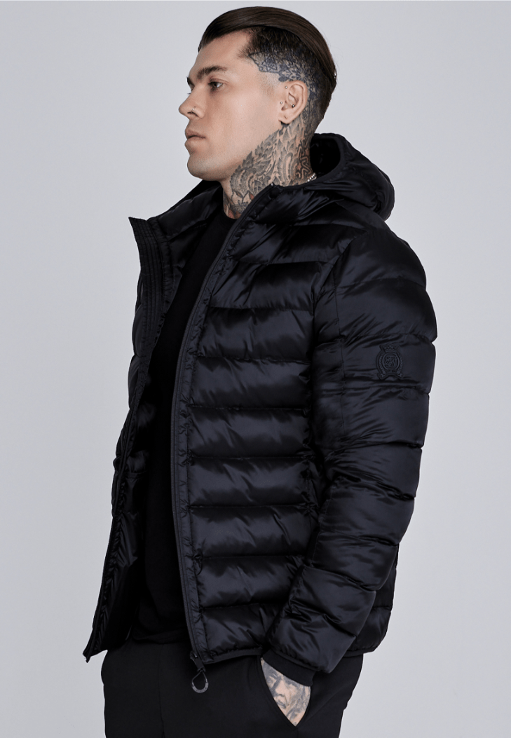 Puffer Jacket Cazadora Hombre Siksilk Siksilk Chaqueta Hombre