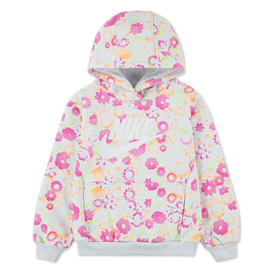 POLERON NIKE NKG FLOW-RAL AOP PULL OVER HOO NIÑA