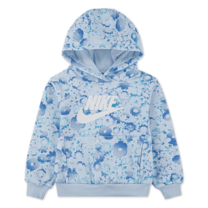 POLERON NIKE NKG FLOW-RAL AOP PULL OVER HOO NIÑA