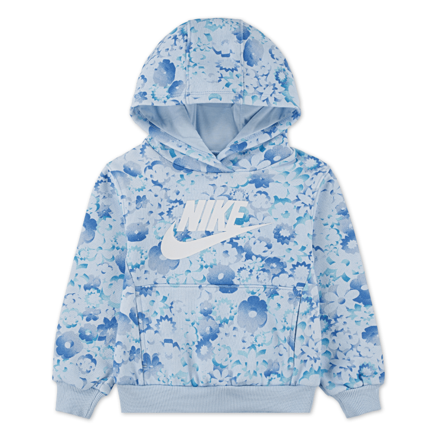 POLERON NIKE NKG FLOW-RAL AOP PULL OVER HOO NIÑA