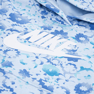 POLERON NIKE NKG FLOW-RAL AOP PULL OVER HOO NIÑA