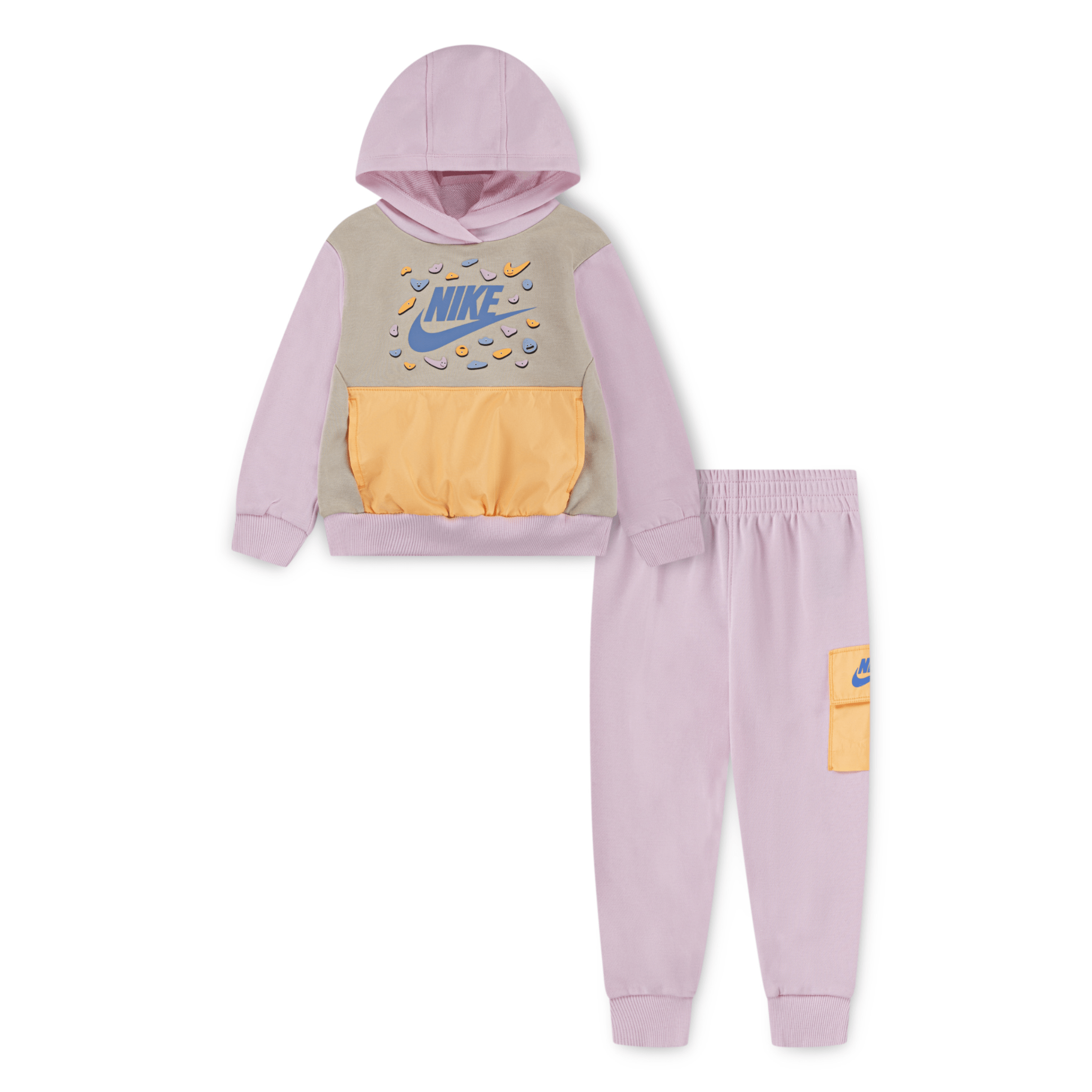 NIKE - BUZO NIKE NKN N NSW TECH FLEECE FZ SET NIÑO | Ofertitas