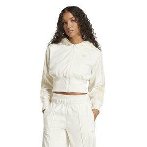 POLERON ADIDAS VELOUR ZIP TT MUJER