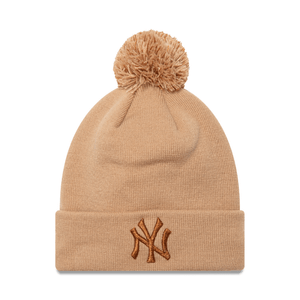 BEANIE NEW ERA METALLIC BOBBLE TTA MUJER