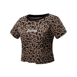 POLERA NBA URBAN JUNGLE LAKERS MUJER