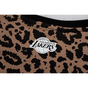 POLERA NBA URBAN JUNGLE LAKERS MUJER