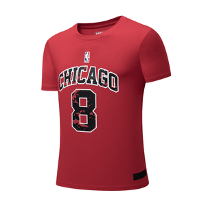 POLERA NBA DROPS BULLS HOMBRE