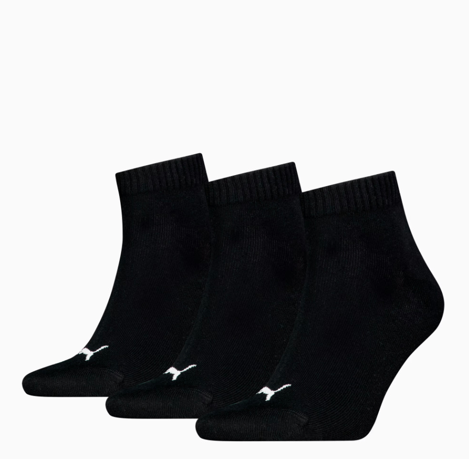 CALCETIN PUMA PUMA UNISEX QUARTER PLAIN 3P UNISEX