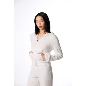 POLERON JUICY COUTURE JUICY CLASSIC VELOUR JACKET