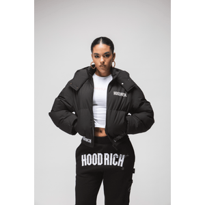 CHAQUETA HOODRICH ARI V2 CROPPED JACKET MUJER