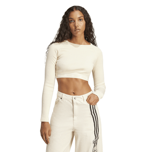 POLERA ADIDAS RIB LS TOP MUJER