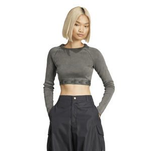POLERA ADIDAS RIB LS TOP MUJER